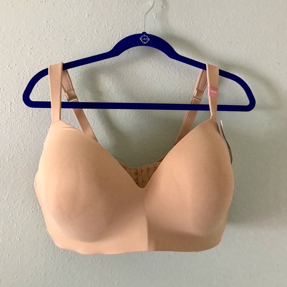 Cacique nude wireless bra, 40DDD, NWT